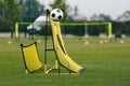 Soccer Trainer Rebound Net Football. Soccer Training Aid Equipment