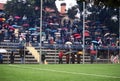 Soccer under the rain