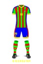 Soccer Uniforms Template