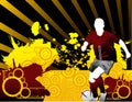 Soccer vector composition