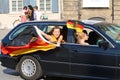 Soccer World Cup: German Fans Royalty Free Stock Photo