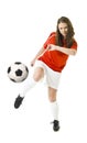 Soccer Woman