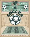 Soccer World Championship Poster