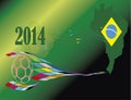 Soccer world cup Brazil 2014 countrys