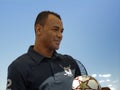 Soccer World Cup Champion Cafu Royalty Free Stock Photo