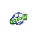 Soccer World Cup 2026 Logo Emblem Royalty Free Stock Photo