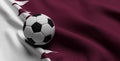 World cup Qatar 2022 Royalty Free Stock Photo