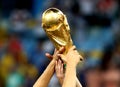 Soccer world cup Royalty Free Stock Photo