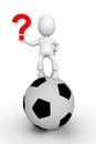 Soccerball Royalty Free Stock Photo