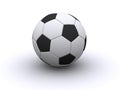 Soccerball Royalty Free Stock Photo