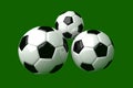 Soccerball 3d modeling
