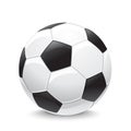 Soccerball Royalty Free Stock Photo