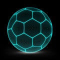 Soccerball Royalty Free Stock Photo