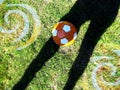 Soccerball shadow