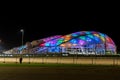 SOCHI, ADLER, RUSSIA - CIRCA AUGUST, 2020: Fisht Olympic Stadium at Olympic Park in Adler Royalty Free Stock Photo