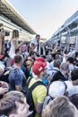 Sochi autodrom, fans.