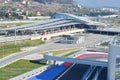 Sochi Autodrom Formula 1 Russian Grand Prix 2014 Royalty Free Stock Photo