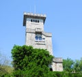 Sochi, a lookout tower Royalty Free Stock Photo