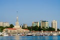 Sochi marine station. The symbol of the resort