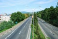 Sochi. Motorway