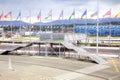 Sochi. Olympic area and automotive circuit Formula 1