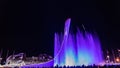 Sochi Olympic Park. Light and music fountain, Russia