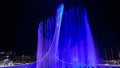 Sochi Olympic Park. Light and music fountain, Russia