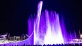 Sochi Olympic Park. Light and music fountain, Russia