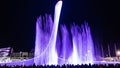 Sochi Olympic Park. Light and music fountain, Russia