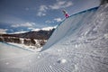 Sochi 2014 -Olympic Park, Roza Khutor, track