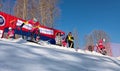 Sochi 2014 -Olympic Park, Roza Khutor, track