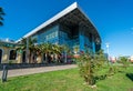 Sochi, Russia - 2019: Adler Train Station