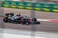 Sochi, Russia - APRIL 29, 2016: Jenson Alexander Lyons Button of McLaren Honda at Formula One Royalty Free Stock Photo