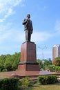 The monument to Russian revolutionary leader Vladimir Ulyanov-Lenin in Sochi Royalty Free Stock Photo