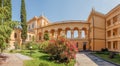 SOCHI, RUSSIA - JULY 7, 2017: Vaults of sanatorium Sochi.