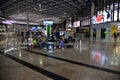 Sochi, Russia - June 6. 2018. Waiting hall in international airport Adler Royalty Free Stock Photo