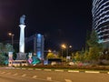 SOCHI, RUSSIA - September 26, 2019: A monument, Saint Michael the Archangel