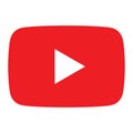 youtube icon vector logo