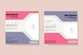 Social Banner Post Design Square Template