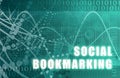 Social Bookmarking Royalty Free Stock Photo