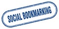 Social bookmarking stamp