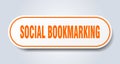 social bookmarking sticker.