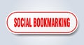 social bookmarking sticker.