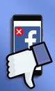 Social campaign to delete Facebook accounts.
