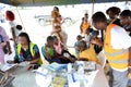 SOCIAL CARAVAN OF MOTHER / CHILD VACCINES