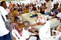 SOCIAL CARAVAN OF MOTHER / CHILD VACCINES