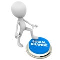 Social change Royalty Free Stock Photo