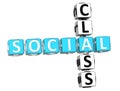 Social Class Crossword