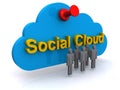 Social cloud