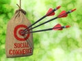 Social Commerce - Arrows Hit in Target.